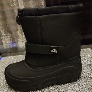 Black Winter Boots Nortiv8